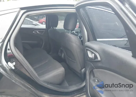 2015 Chrysler 200 Limited from USA, damaged, VIN 1C3CCCAB9FN617256